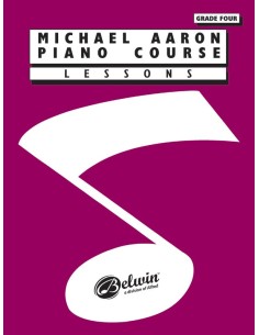 AARON M.-Cours de Piano : Leçons 4º
