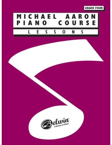 AARON M.-Piano Course: Lessons 4º