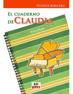 RONCERO V.-Claudia's Piano Notebook