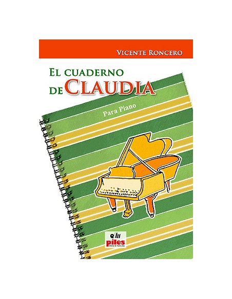 RONCERO V.-Claudia's Piano Notebook