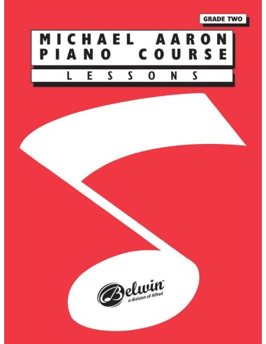 AARON M.-Piano Course: Lessons 2º