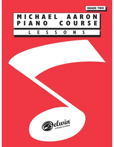 AARON M.-Piano Course: Lessons 2º