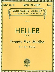 HELLER S.-Rhythmic Studies Op.47 for Piano (*)