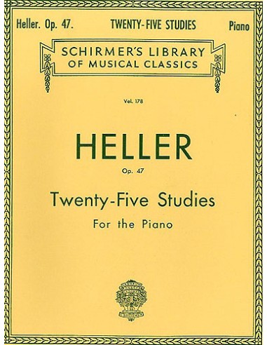 HELLER S.-Rhythmic Studies Op.47 for Piano (*)