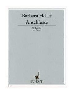 HELLER B.-Anschlüsse (1983) für Klavier