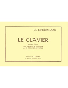 ESPERON LAMY C.-Le Clavier (Method) for Piano
