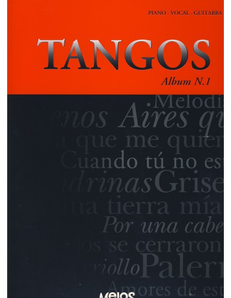 Musica Latina-Tangos Vol.1 (PVG)