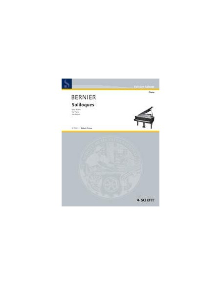 BERNIER R.-Soliloques pour piano