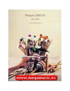 LEROUX P.-Les Uns for 3 Percussionists