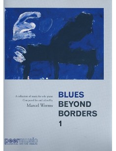 WORMS M.-Blues beyond Borders Vol.1 pour piano