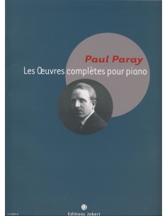 PARAY P.-Les oeuvres complète para Piano