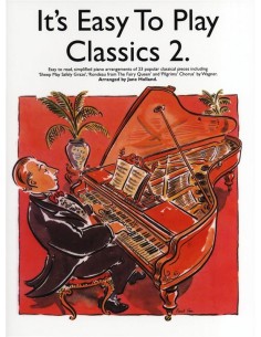 MISCELLANEOUS-It's Easy To Play Classics 2 for Piano