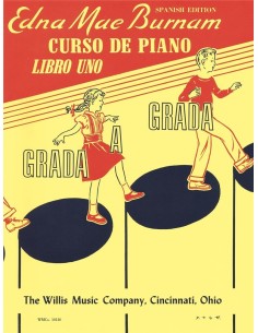BURNAM E.M.-Grada a Grada 1º Corso per Pianoforte