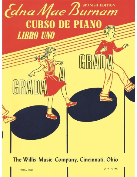 BURNAM E.M.-Grada a Grada 1º Course for Piano