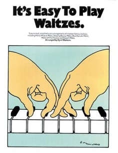 VARIOS-È facile suonare valzer per pianoforte