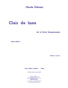 DEBUSSY C.-Moonlight für Klavier
