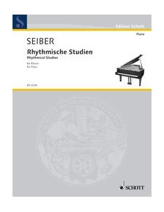 SEIBER M.-Rhythmic Studies for Piano