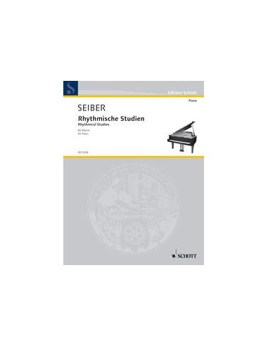 SEIBER M.-Studi ritmici per pianoforte