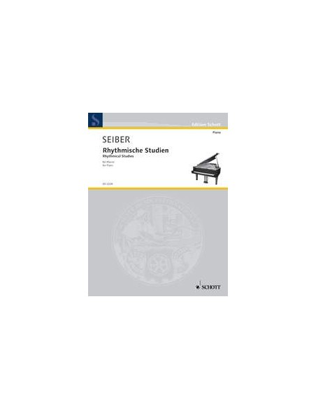 SEIBER M.-Rhythmic Studies for Piano