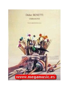 BENETTI D.-Vibrasons für Vibraphon