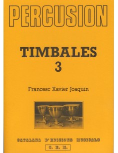 JOAQUIN F.X.-Timbales 3º
