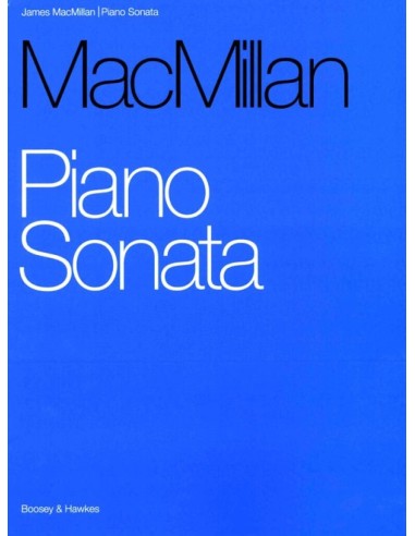 MACMILLAN J.-Sonata for Piano