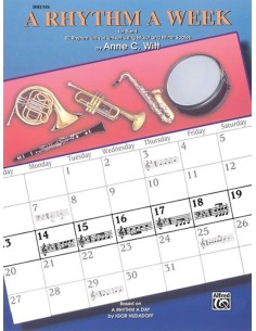 WITT A.C.-A Rhythm a Week for Box