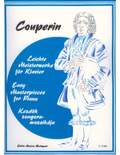 COUPERIN F.-Easy Masterpieces for Piano (Csurka)