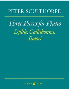 SCULTHORPE P.-Pezzi (3) per Pianoforte