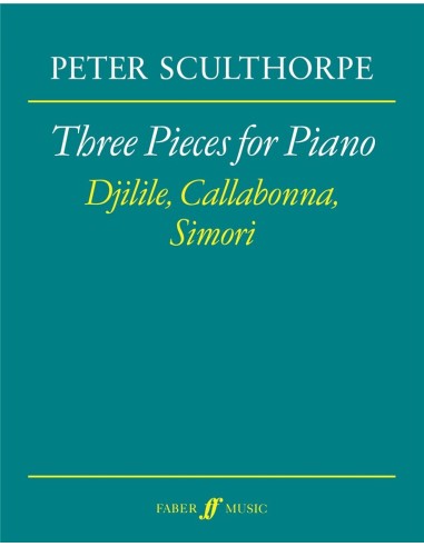 SCULTHORPE P.-Pezzi (3) per Pianoforte