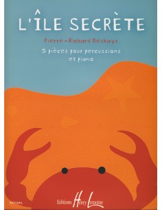 DESHAYS P.R.-Le Ile Secrete (5 pezzi) per percussioni e pianoforte