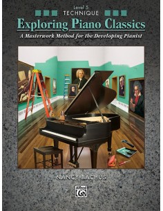 ALFRED-Exploring Piano Classics Technic Level 5 für Klavier