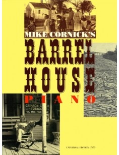 CORNICK M.-Barrelhouse Piano para Piano