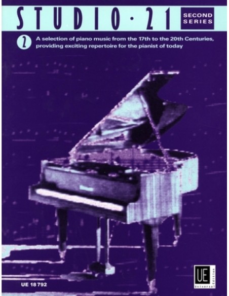 FRASER & ENOCH-Studio 21 Seconda Serie Vol.2 per Pianoforte