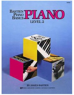 BASTIEN J.-Piano Basics Level 2 (WP202) (Ingles)