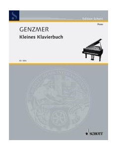 GENZMER H.-Small Book for Piano