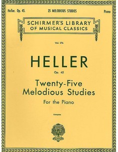 HELLER S.-Melodic Studies Op.45 for Piano