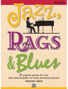 WED M.-Jazz, Rags And Blues Vol.5 für Klavier