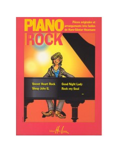 HEUMANN H.G.-Piano Rock per pianoforte