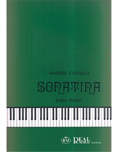 CASTILLO M.-Sonatine pour piano