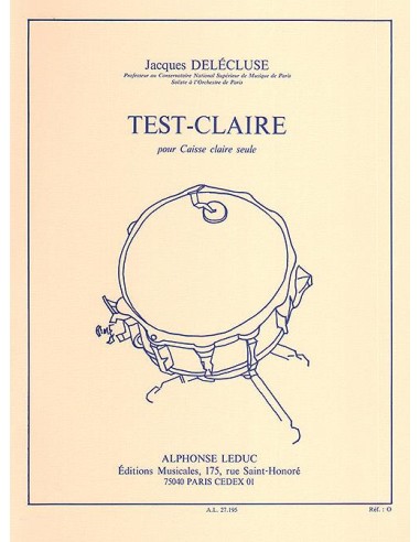 DELECLUSE J.-Claire Test für Box