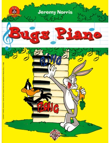 NORRIS J.-Bugs Piano (Method) for Piano