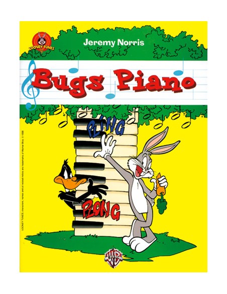 NORRIS J.-Bugs Piano (Methode) für Klavier