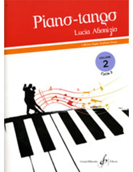 ABONIZIO L.-Piano Tango Vol.2 (Methode) für Klavier