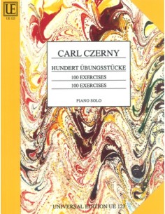 CZERNY C.-Op. 139 Übungen für Anfänger (100) für Klavier