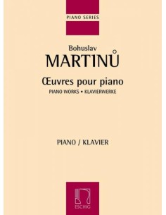 MARTINU B.-Opere per pianoforte