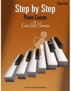 BURNAM E.M.-Step by Step Piano Course Book 4 for Piano