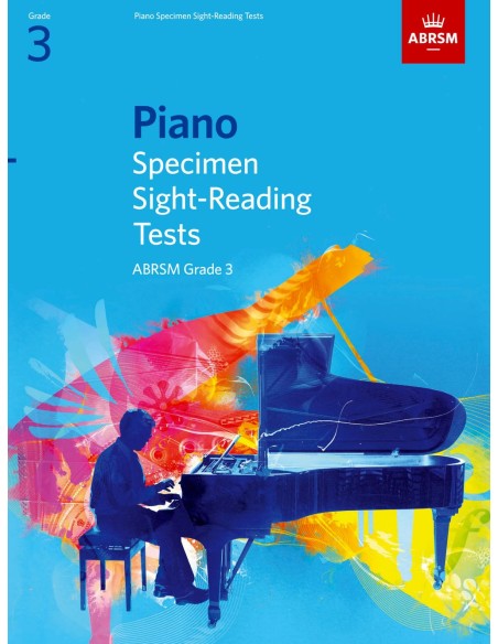 ABRSM-Specimen Sight Reading Tests Grado 3 per pianoforte (A.Ridout)