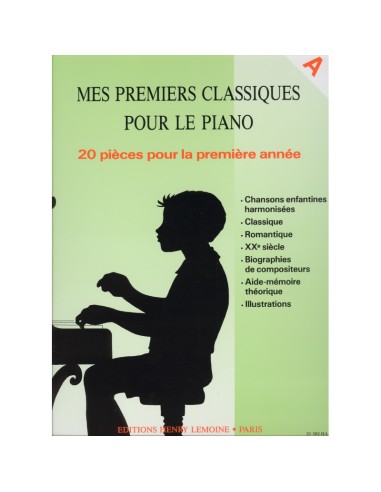 MISCELLANEOUS-My First Classics Vol. A for Piano