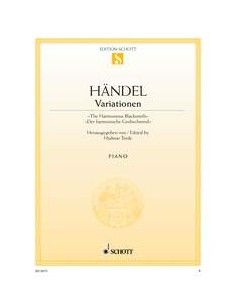 HAENDEL G.F.-The Harmonious Blacksmith for Piano (Trede)